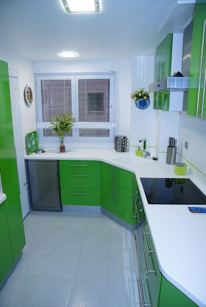 COCINAS DE CORIAN 1