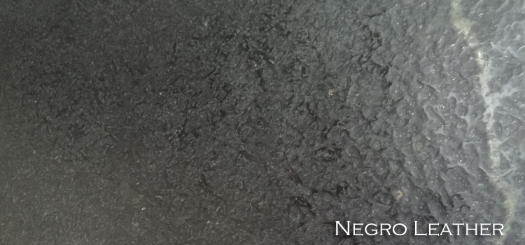 GRANITO NEGRO LEATHER