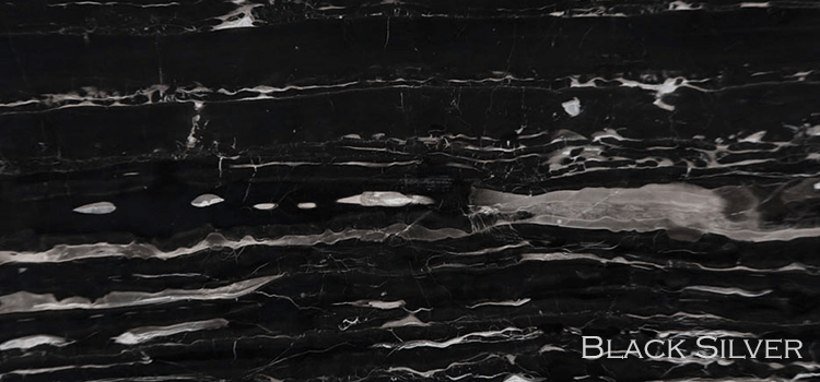 MÁRMOL BLACK SILVER