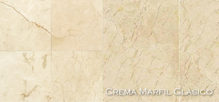 MÁRMOL CREMA MARFÍL CALIDAD CLÁSICO