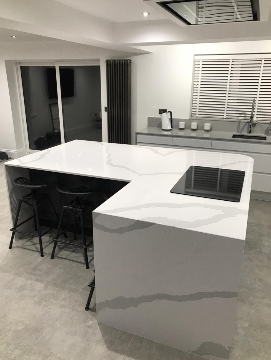 cuarzo silestone cocina